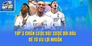 Top 3 Chiến Lược Đặt Cược Đối Đầu Để Tố Ưu Lợi Nhuận 