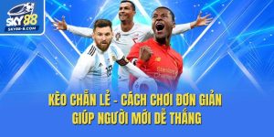 Kèo Chẵn Lẻ – Cách Chơi Đơn Giản Giúp Người Mới Dễ Thắng