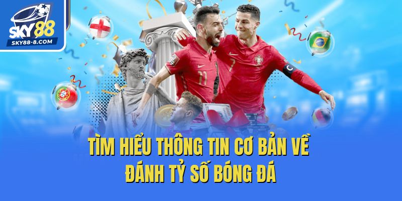 Tìm hiểu thông tin cơ bản về đánh tỷ số bóng đá